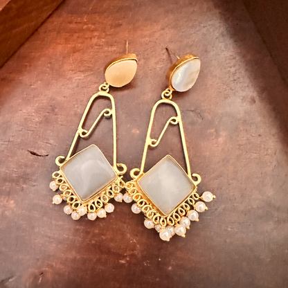 statement earrings