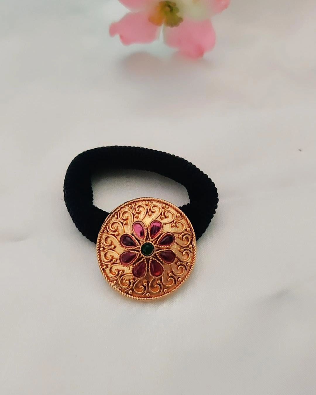 MRUTHU GOLD PLATED HAIR BAND