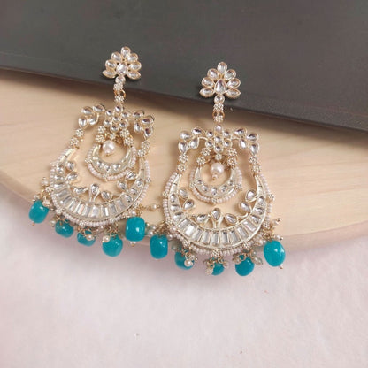 Blue earrings for girls