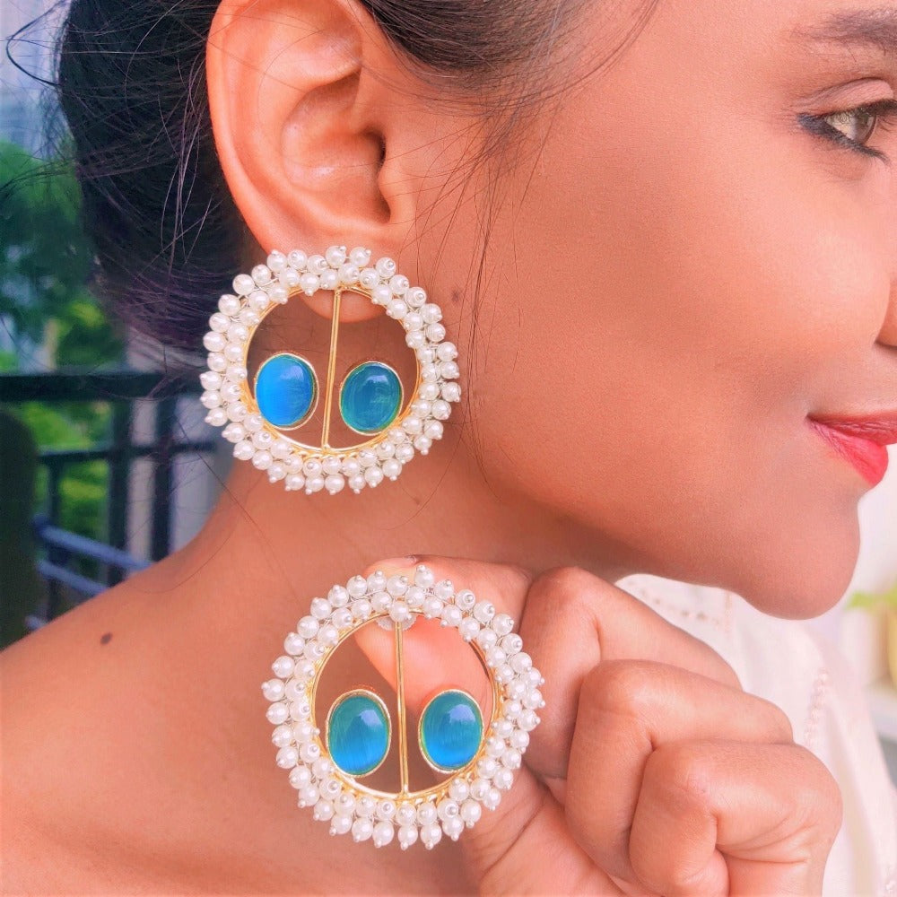 The Kioni Drop Earrings | BlueStone.com