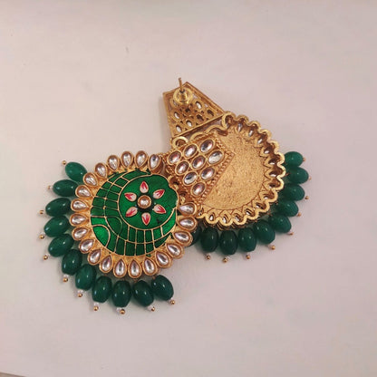 green earrings for girls