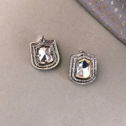 Stunning American diamond earrings