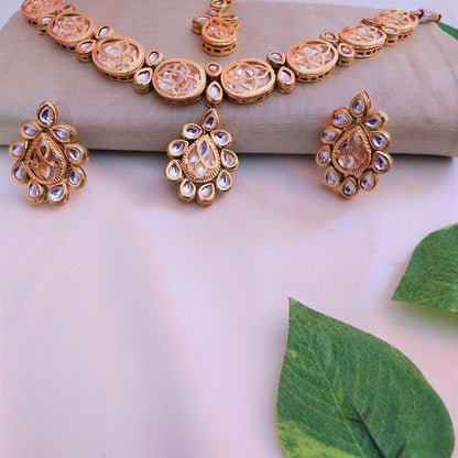 gold necklace set