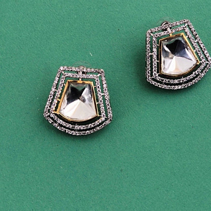 Stunning American diamond earrings