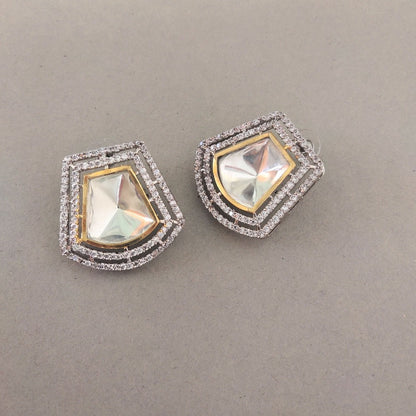 Stunning American diamond earrings