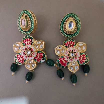 Multicolour earrings for girls